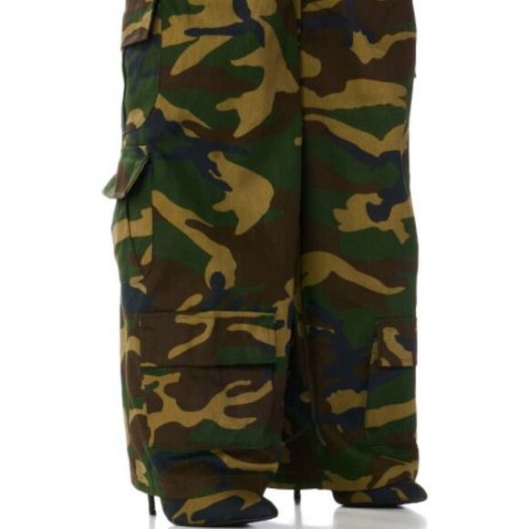 " THE UNDERCOVER "  CAMO FOLD OVER BOOT IN GREEN (BRAND NEW !!!!!!!!! - Picture 1 of 7